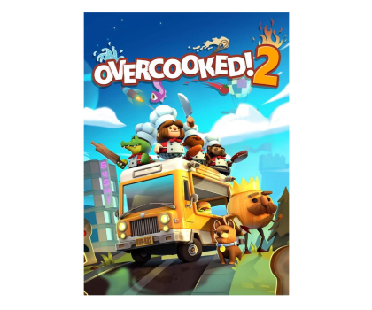 Gra PC PC Overcooked 2 klucz Steam